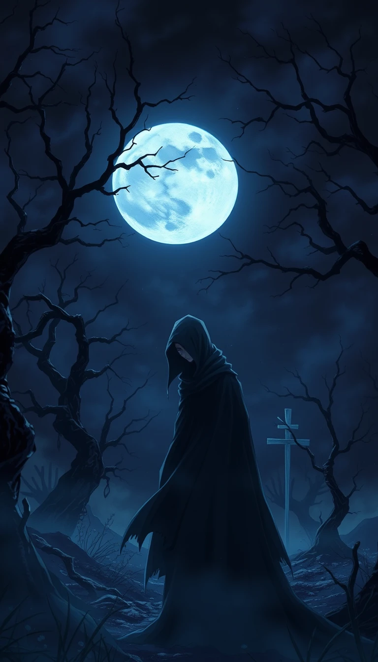 Dark Anime Mobile Wallpaper