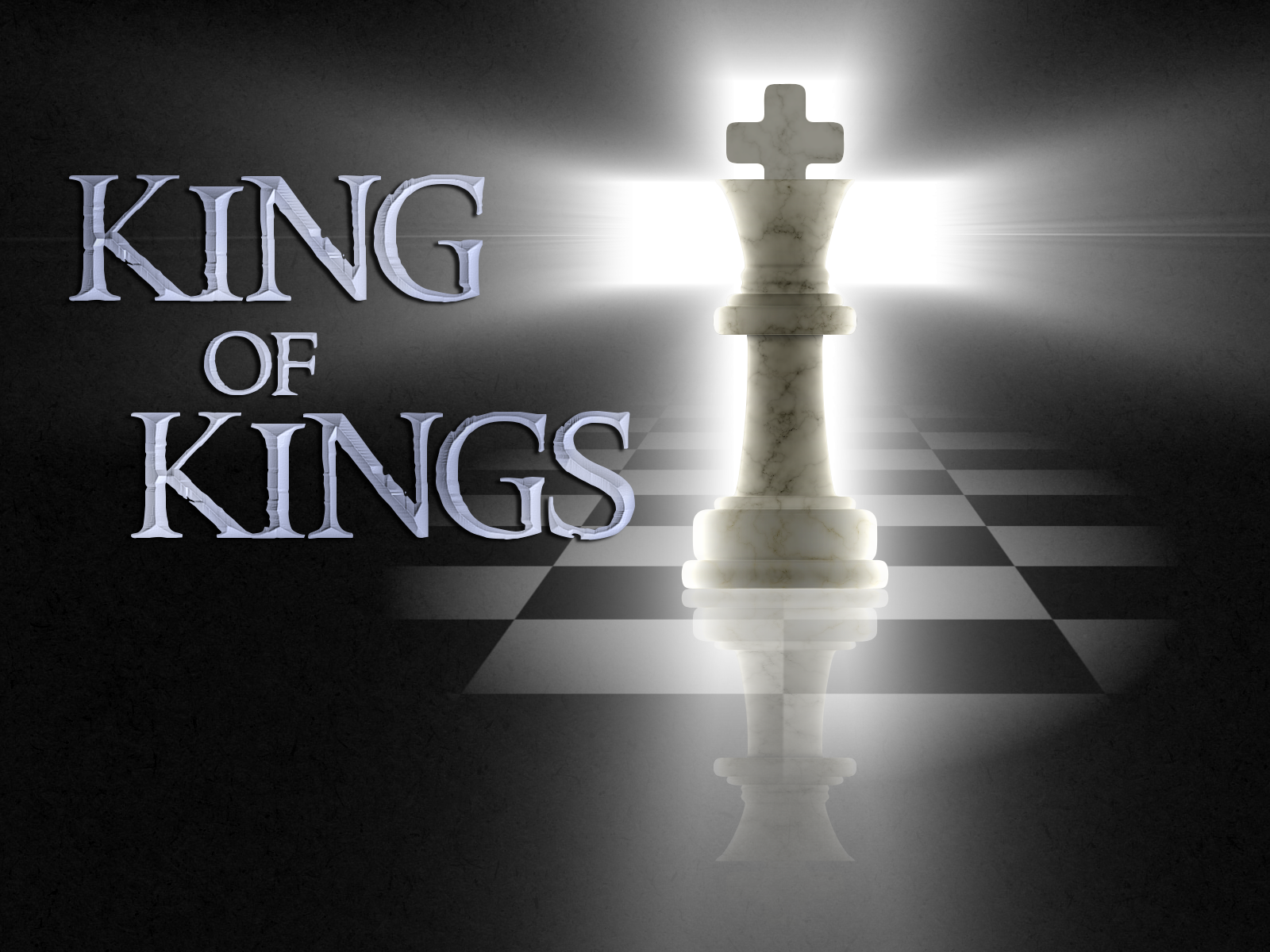 Aesthetic Black Chess King Wallpaper Download