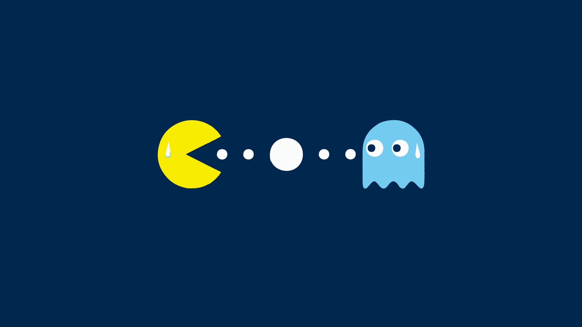 Pacman HD Wallpaper