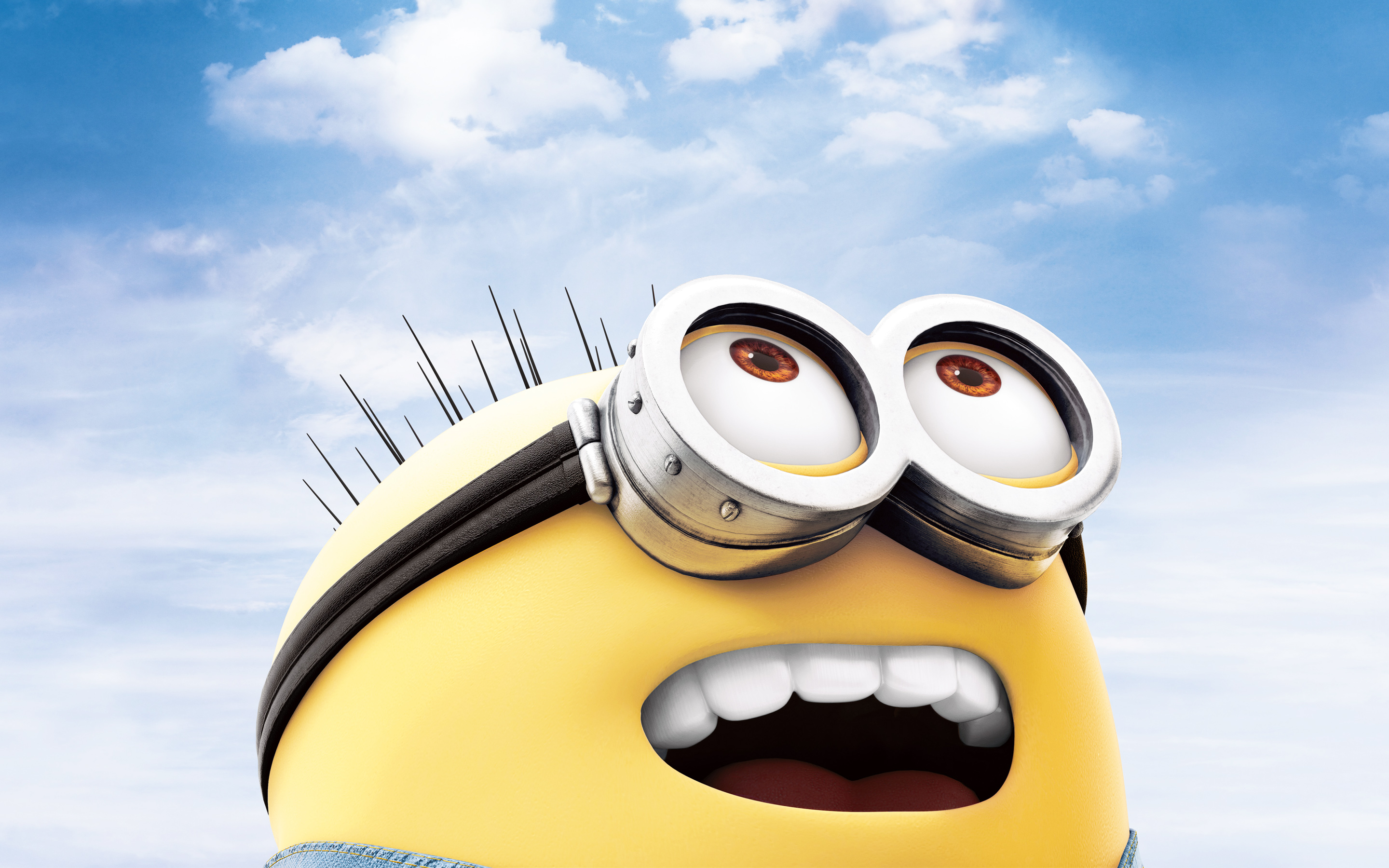 minion in despicable me 2 the mic wallpaper pictures hd wallpapers
