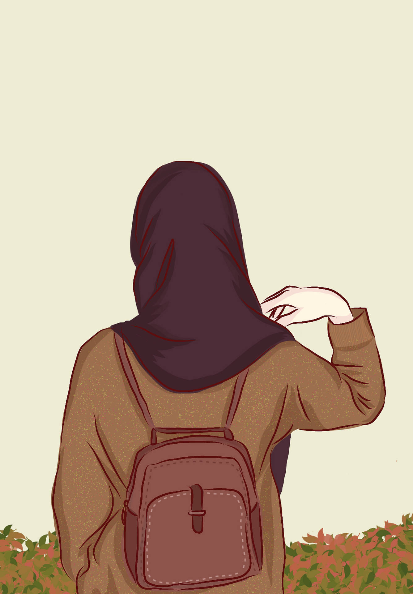Hijab Girl Wallpaper