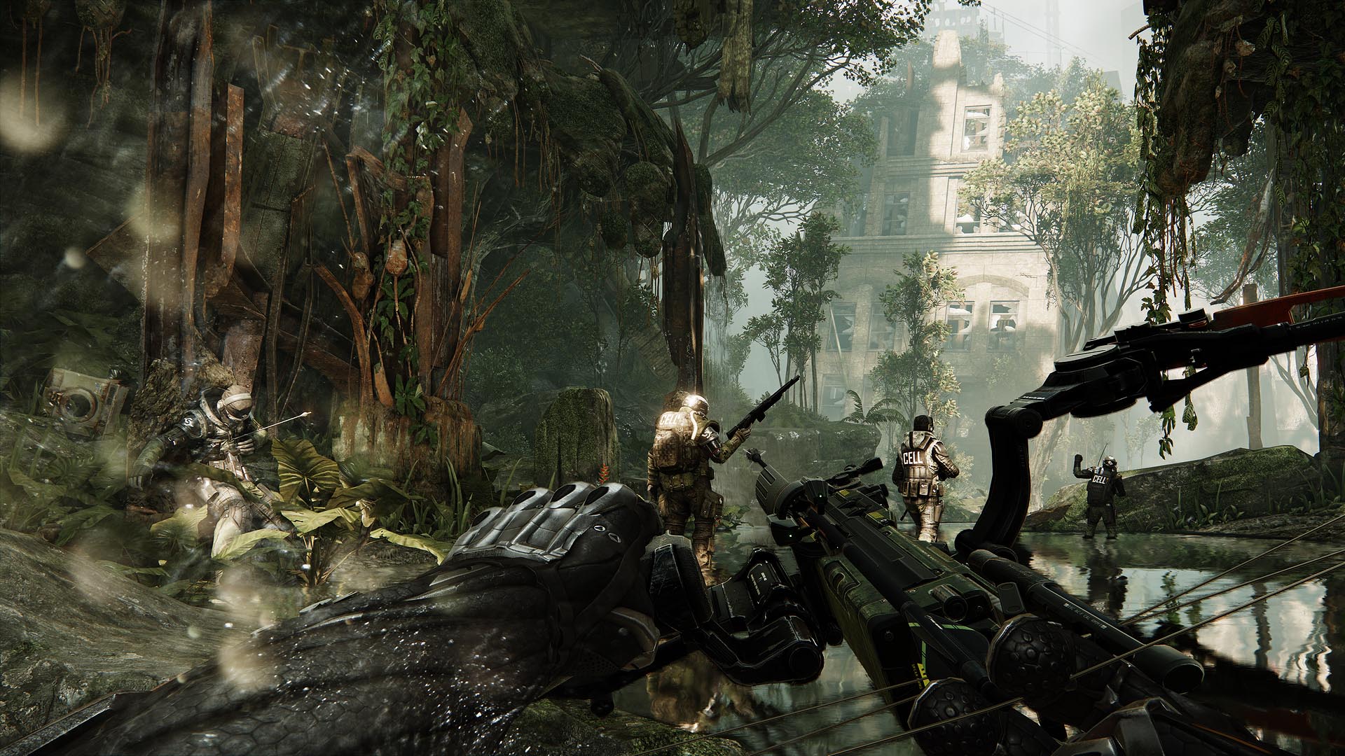 Crysis E3 Dambusters Bow Attack Wallpaper