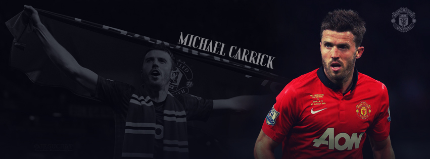 Michael Carrick Manchester United By Jesuchat
