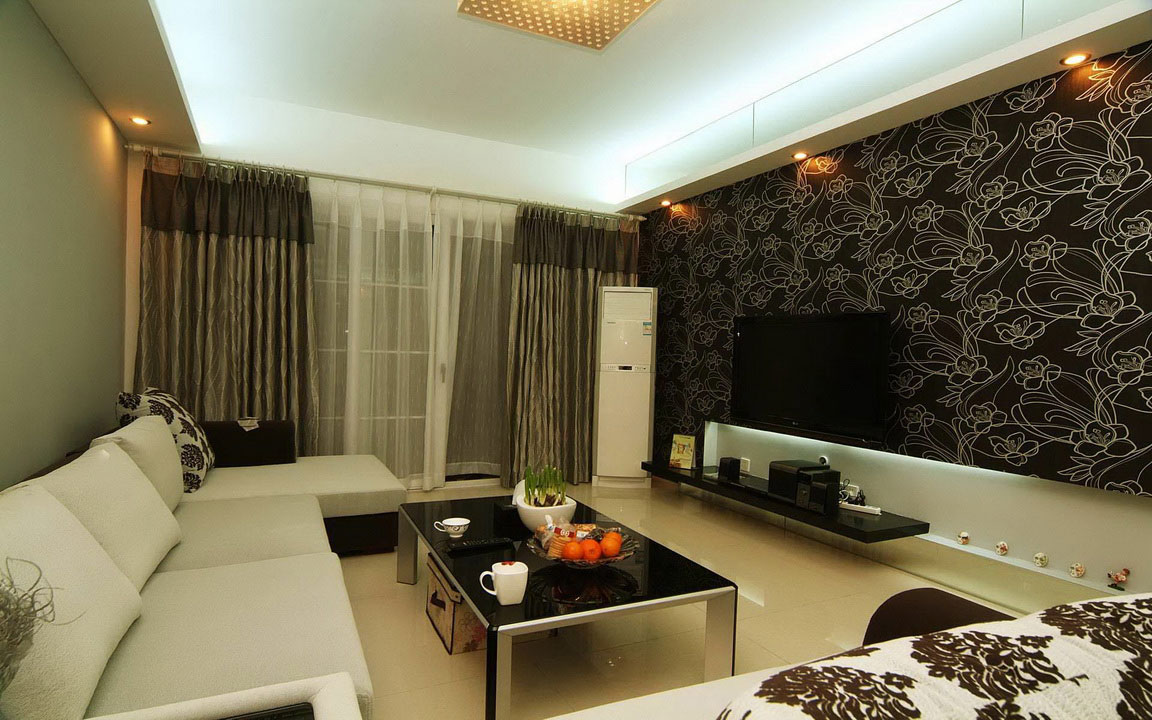 Living Room Furniture Exclusive Design Modern Wallpaper