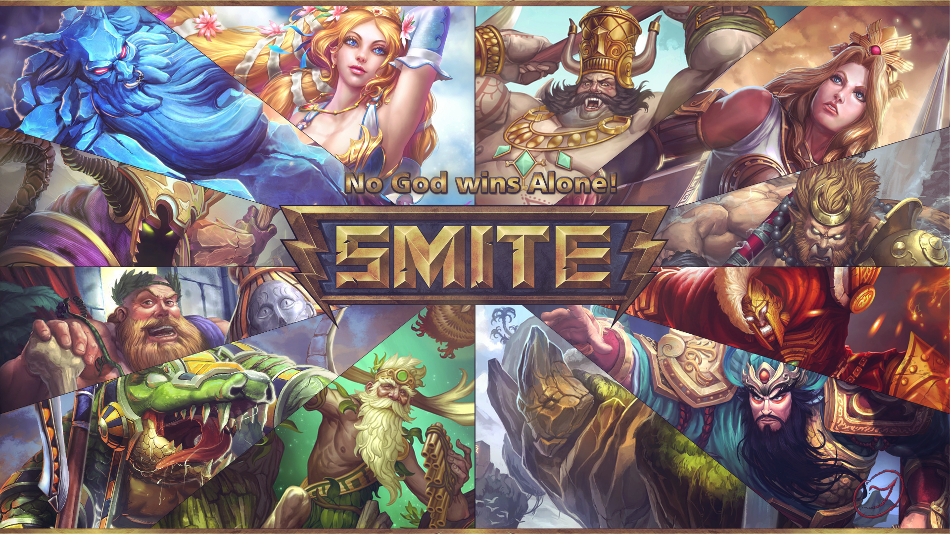 Smite Wallpapers 1920x1080