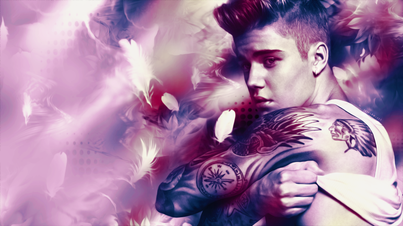 Justin Bieber Wallpaper by flawlessgrafic on