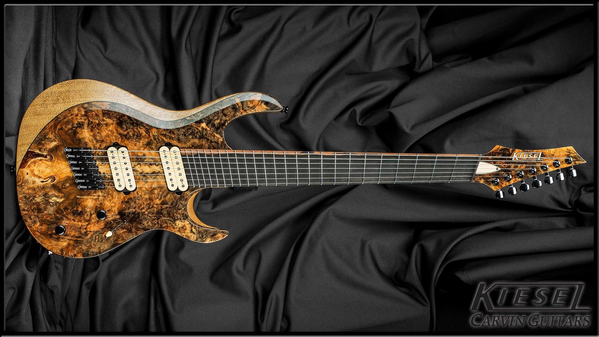 Kiesel Guitars Carvin Aries Multiscale Fanned Fret Am7
