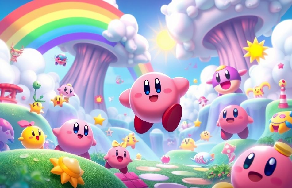 Hd Kirby Wallpaper
