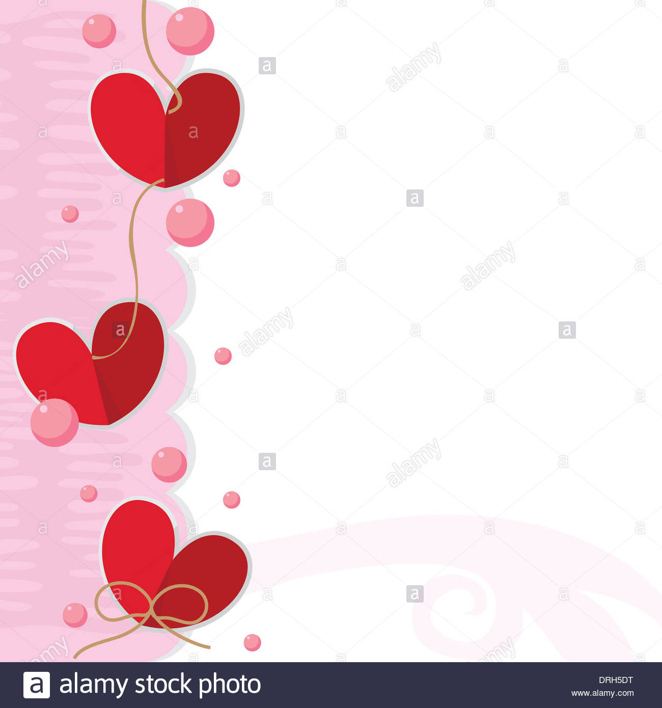 Love Background For Wedding And Valentine Card Designs Stock Photo