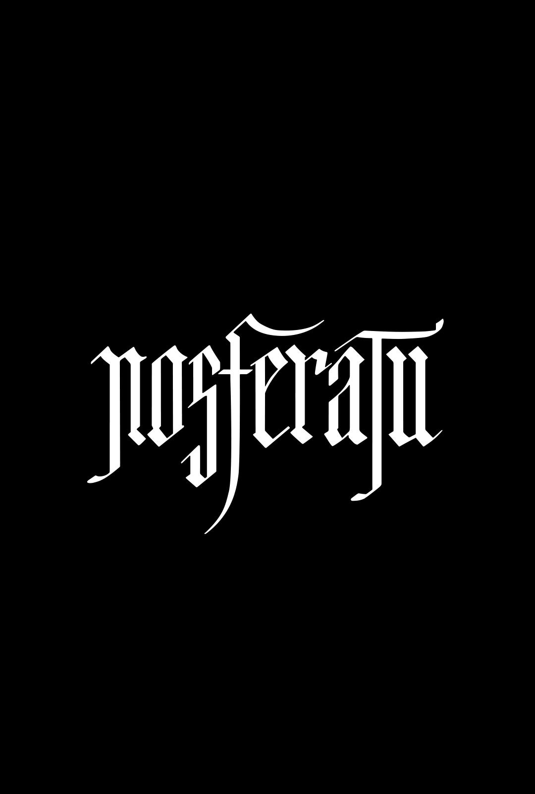 Nosferatu 2024 logo in stylized white font on a black background