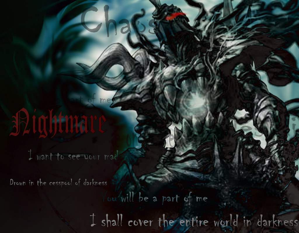 Nightmare Wallpaper by protoshio on