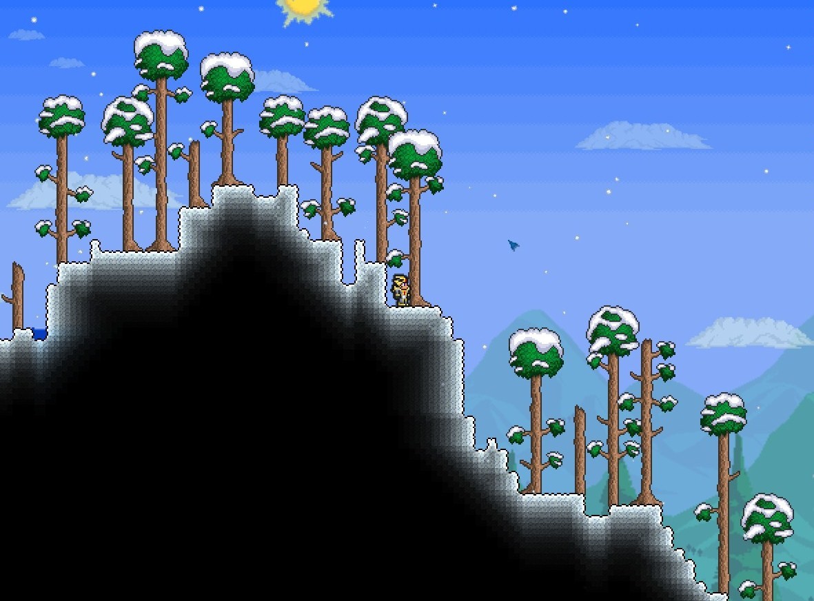 cool snow biome houses in terraria