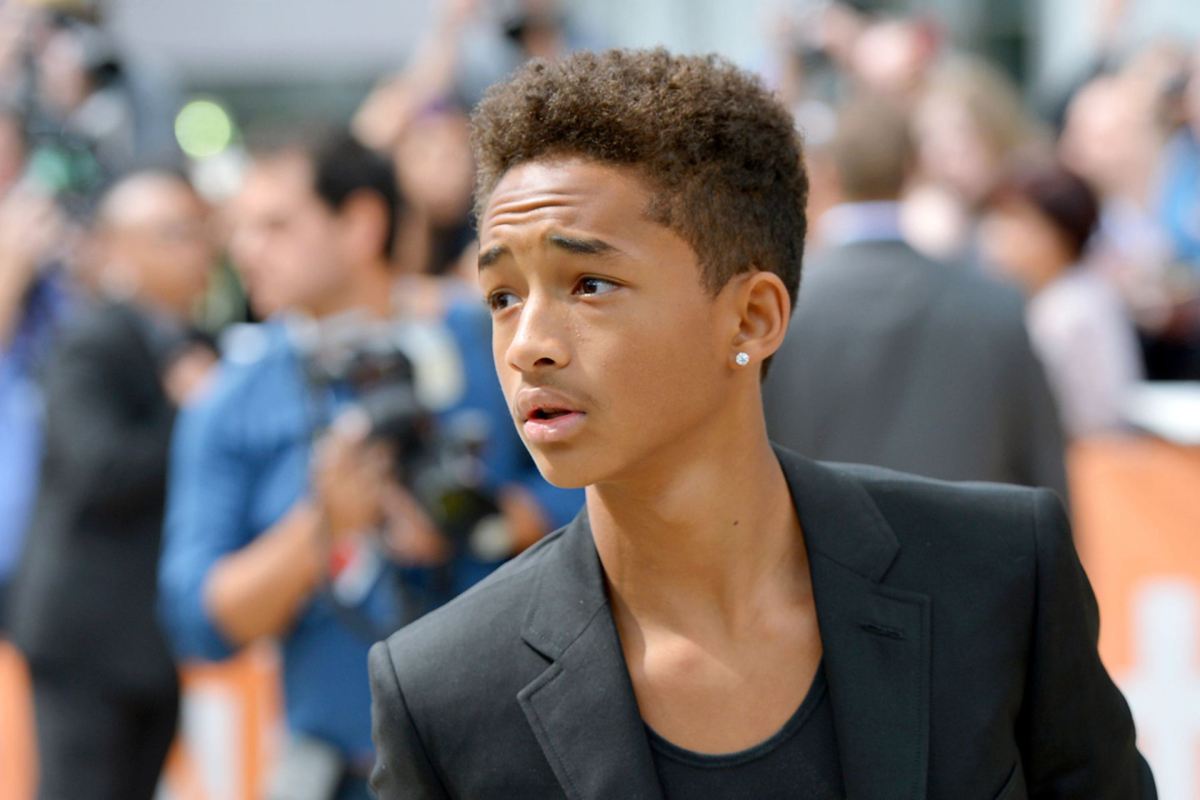 Update Jaden Smith Has A One On With Hannah Montana Star After