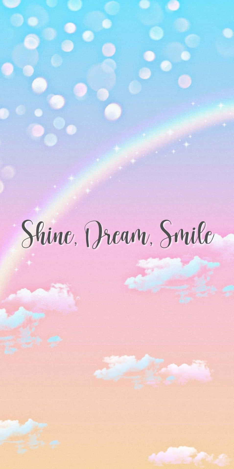 A Cheerful Palate Of Pastel Colors In The Form Wallpaper