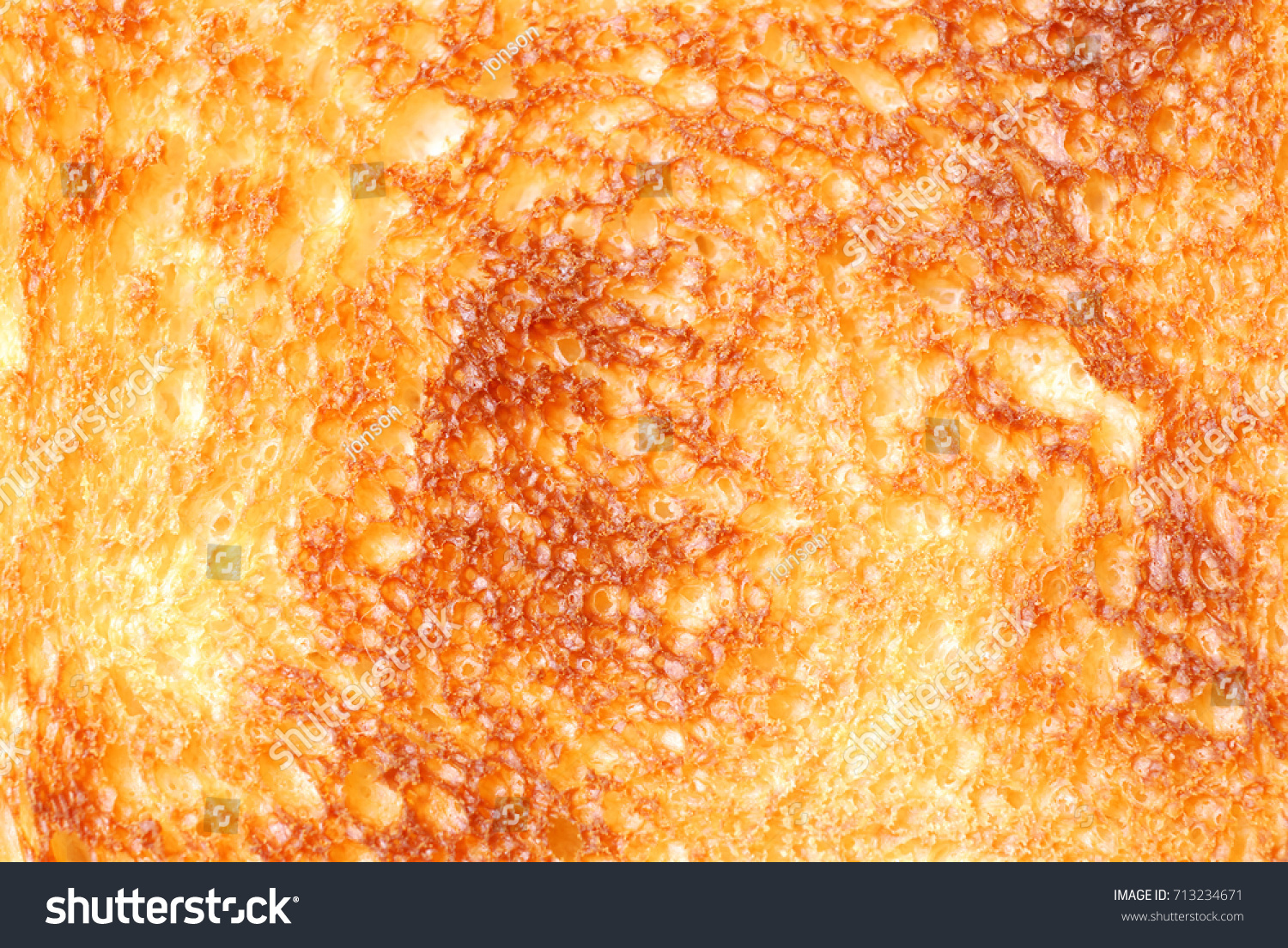 Roasted White Bread Toast Background Texture Stock Photo Edit Now