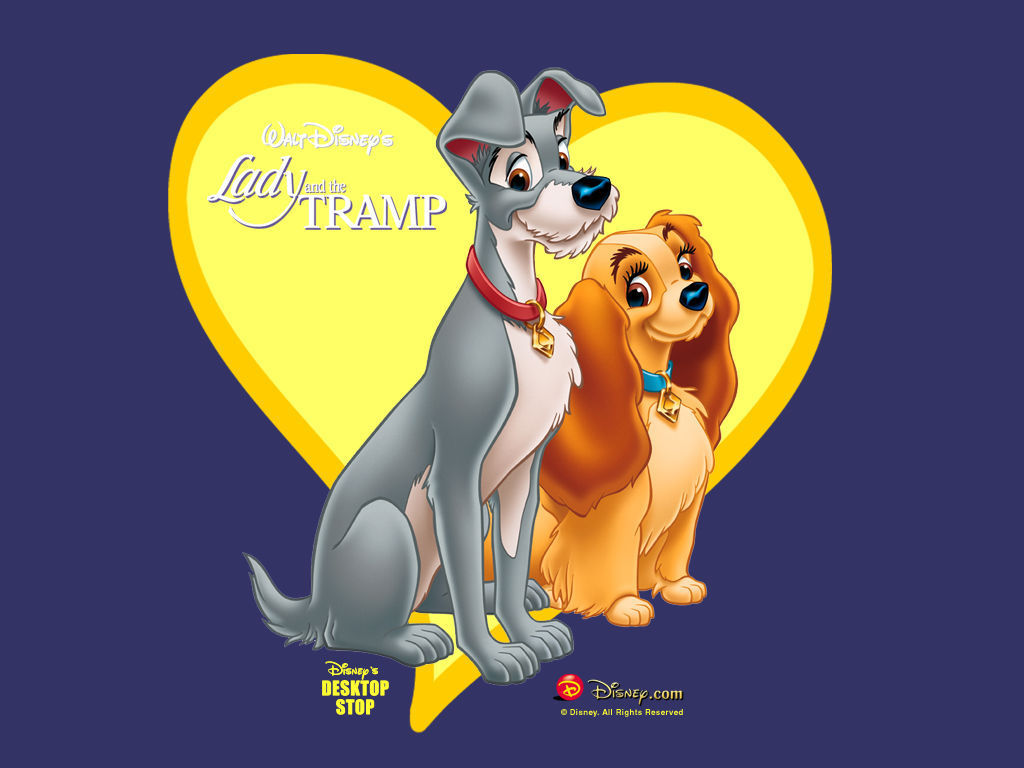 Lady And The Tramp Wallpaper