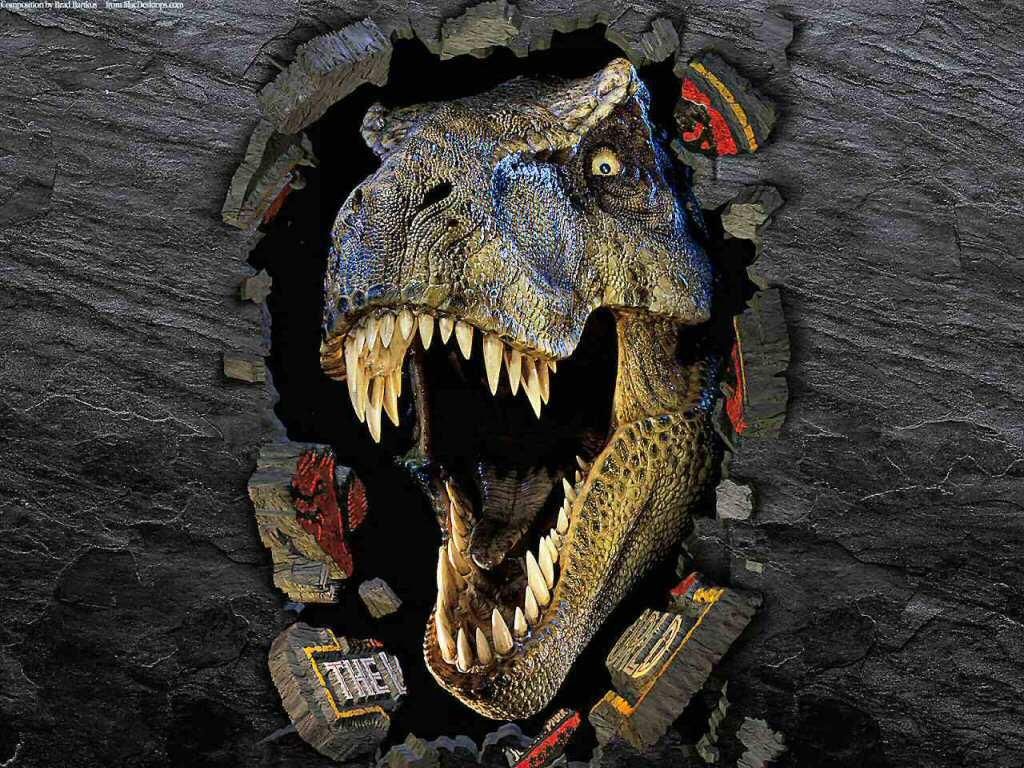 Wallpaper For Jurassic Park T Rex Dinosaur