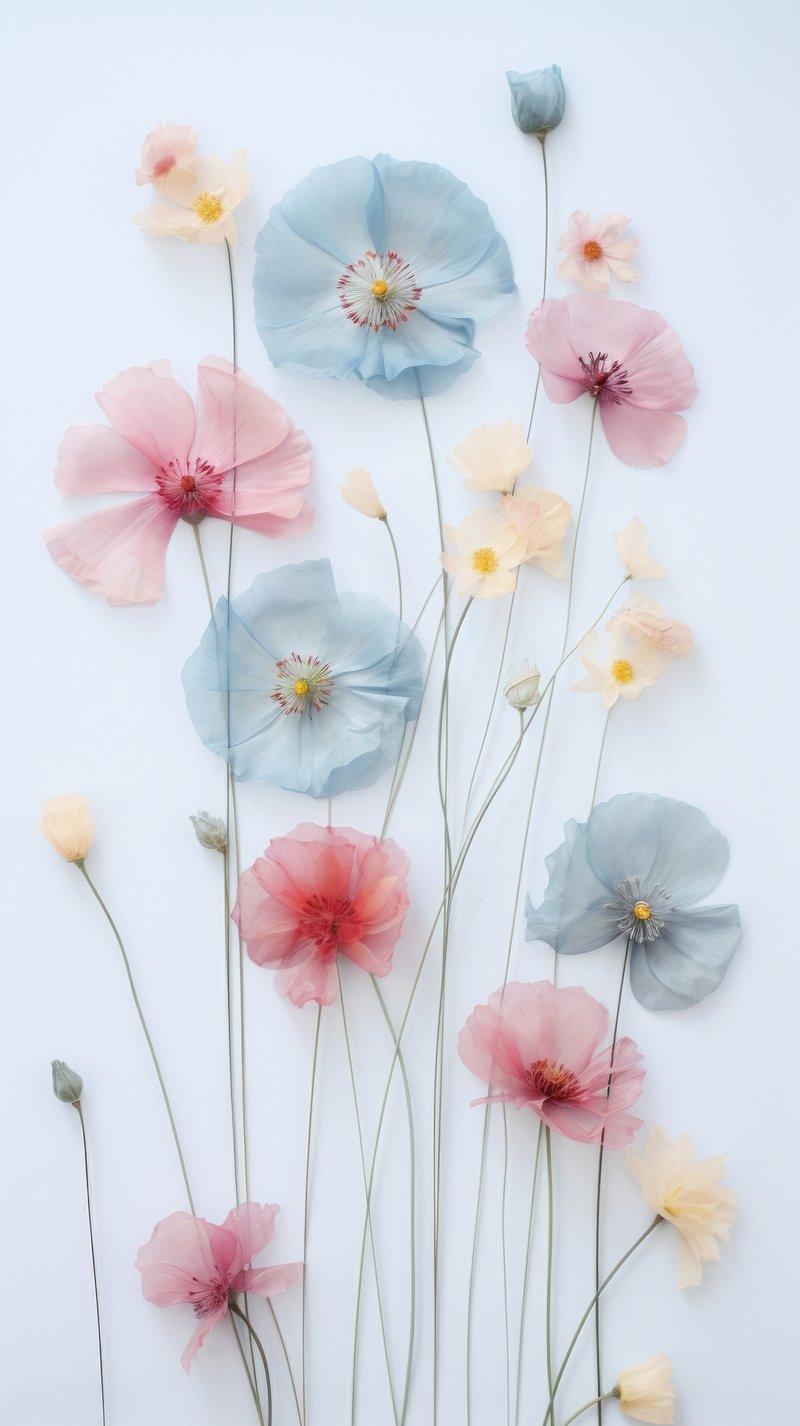 Flower Wallpaper Aesthetic Image Photos Png Stickers