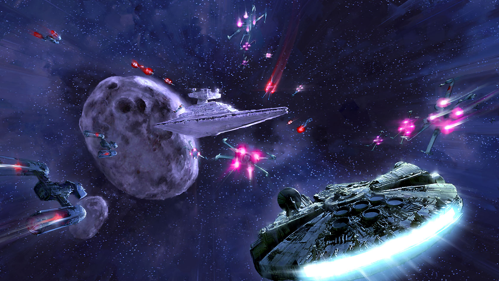 Star Wars Battlefront Renegade Squadron Desktop Wallpaper