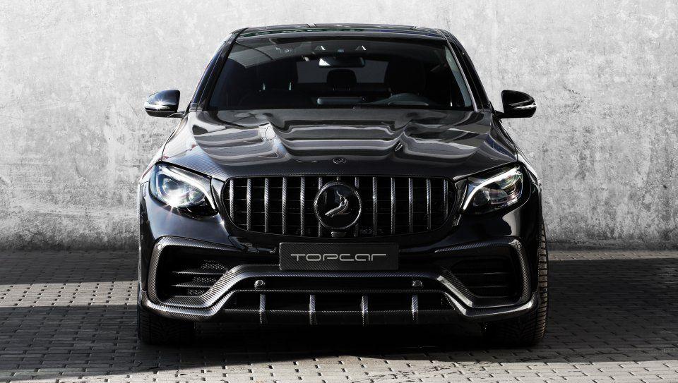 Mercedes Benz Glc Coupe Inferno Black Wallpaper