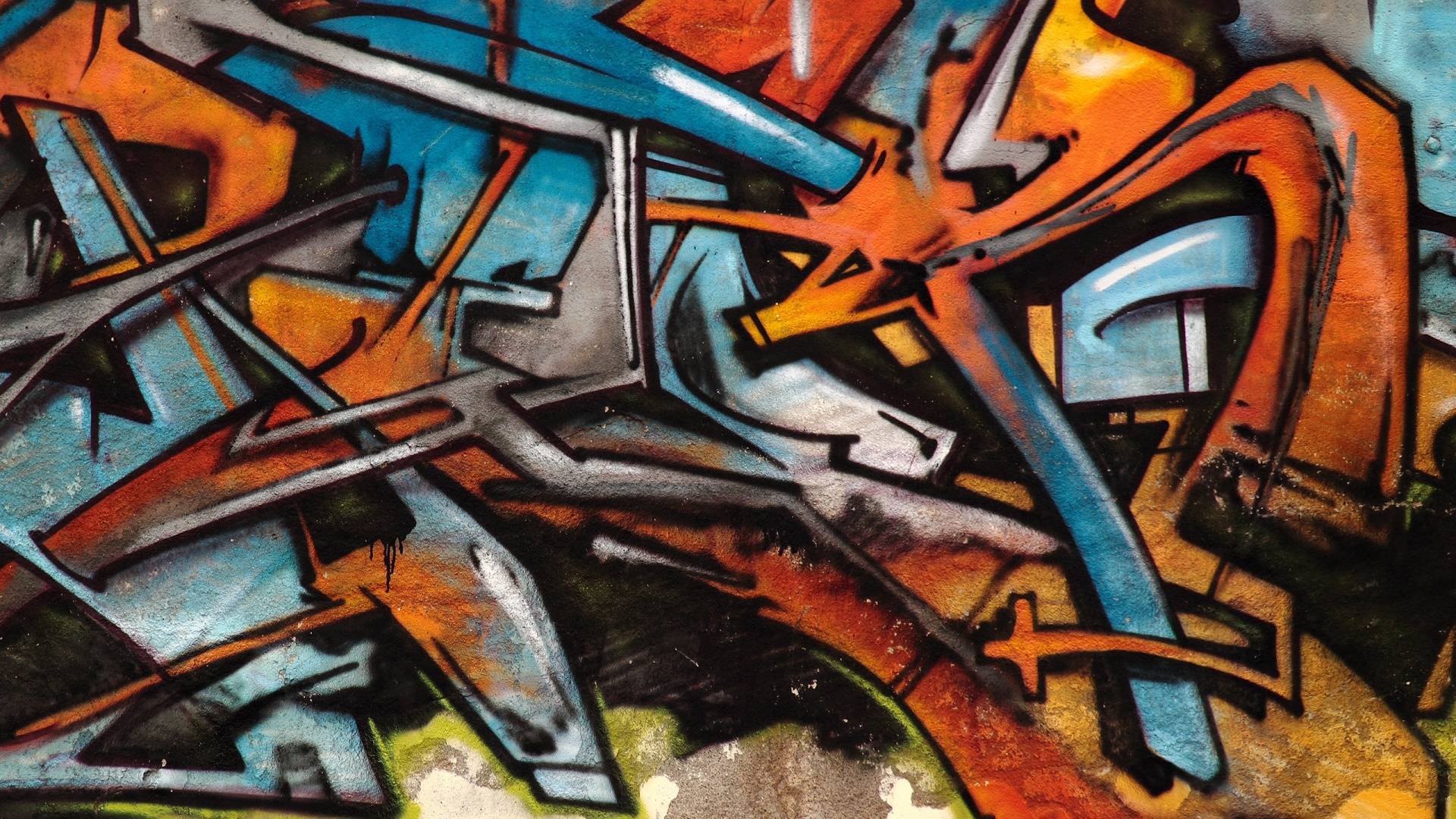 Graffiti Wallpaper Image For Laptop Amp Desktops