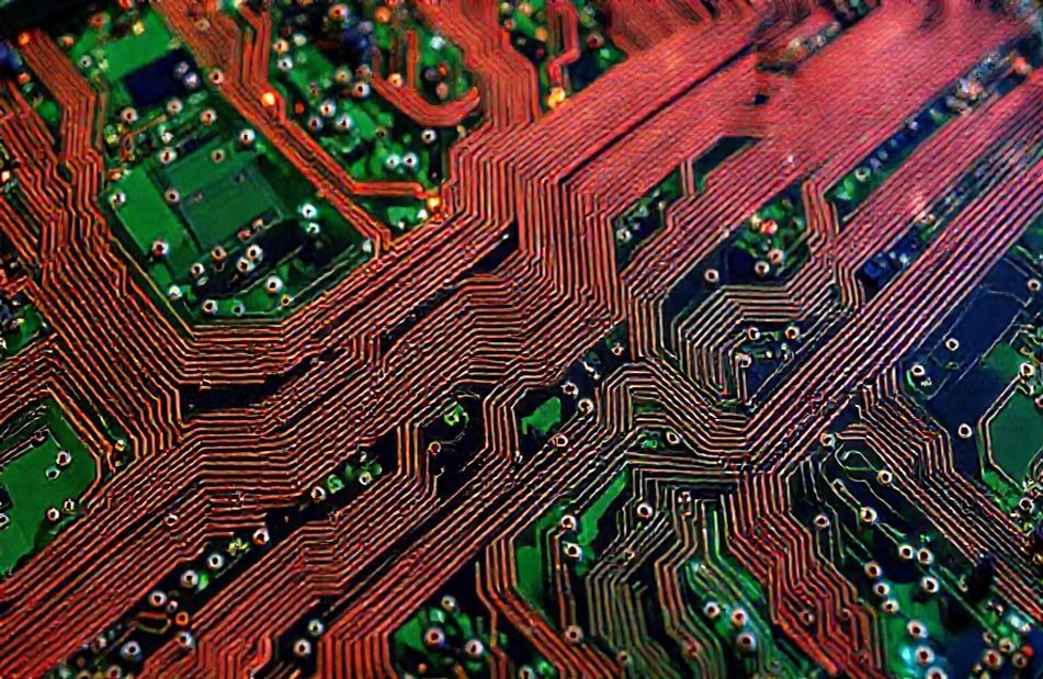 Circuit Board Wallpaper Hd