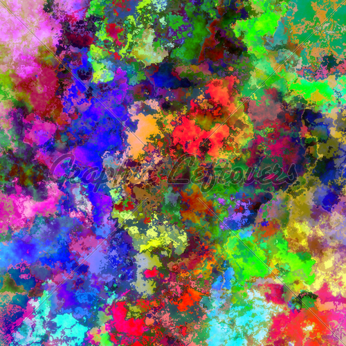 Abstract Painting Style Background Gl Stock Image