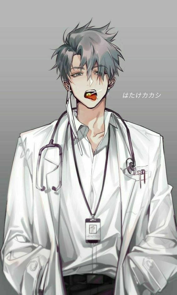 Crazy Anime Boy Wallpaper