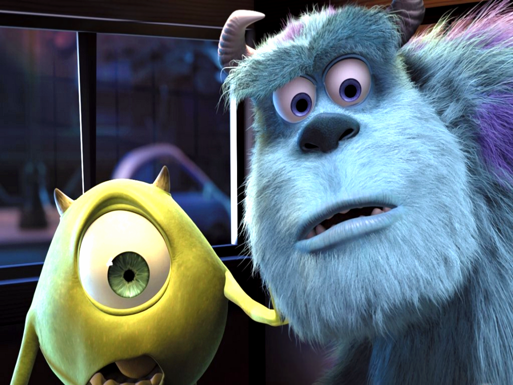 Monsters Inc Wallpaper Disnep Pixar HD