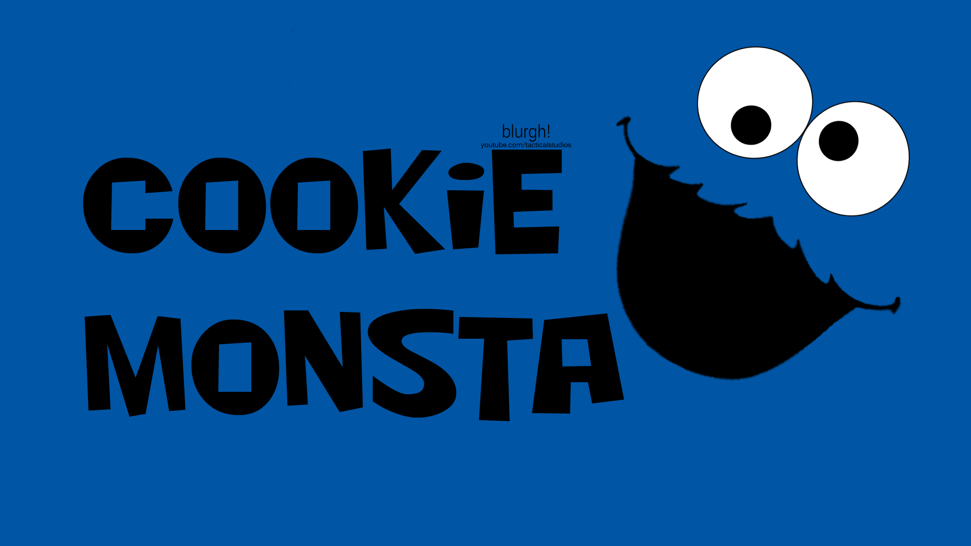 Cookie Monsta By Tacticalstudioss