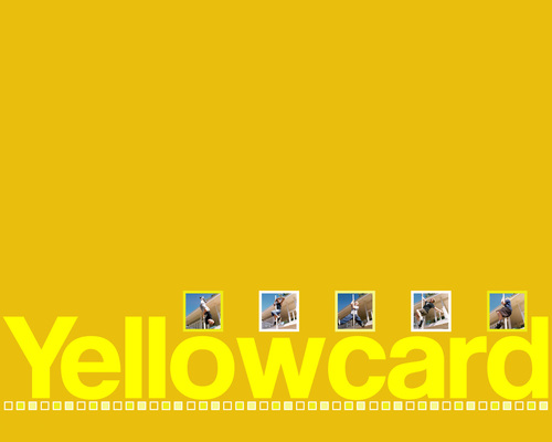 Yellowcard Wallpaper