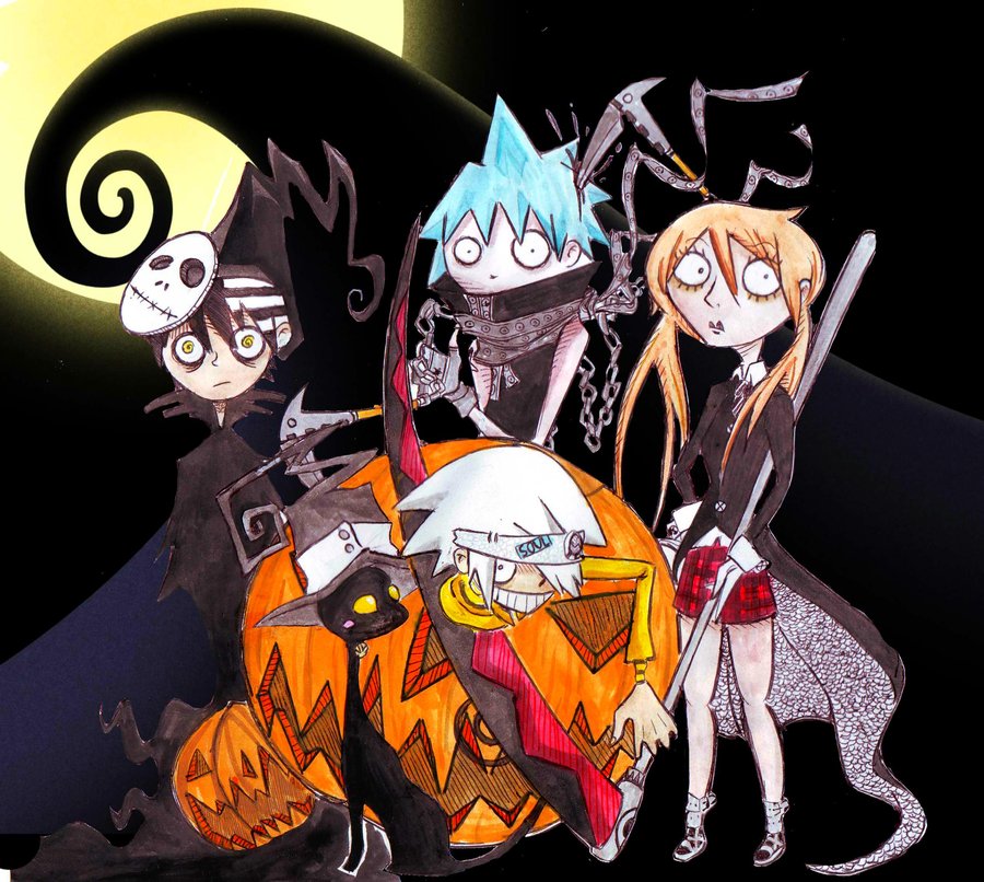Soul Eater S This Is Halloween By Contenebratio