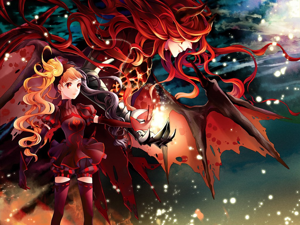 Anime Fantasy Wallpaper - WallpaperSafari