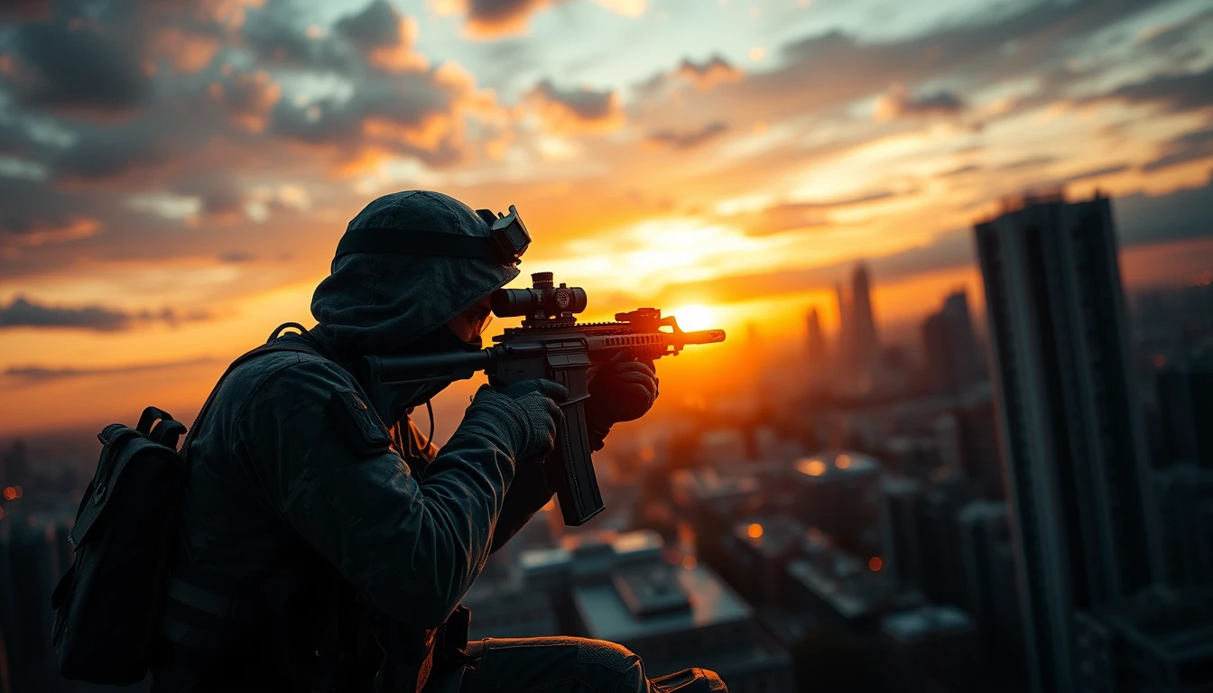 Sniper Pictures Wallpaper