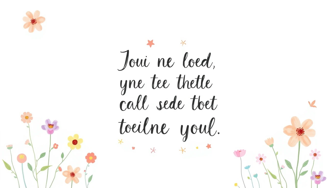 Cute Inspirational Quotes Wallpaper