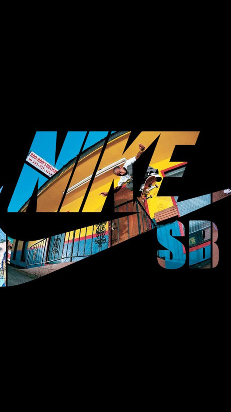 Nike 3d Background iPhone Wallpaper HD For