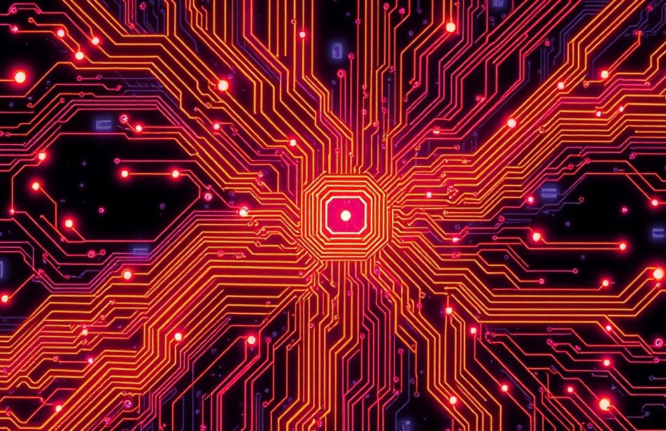 Circuit Wallpaper HD