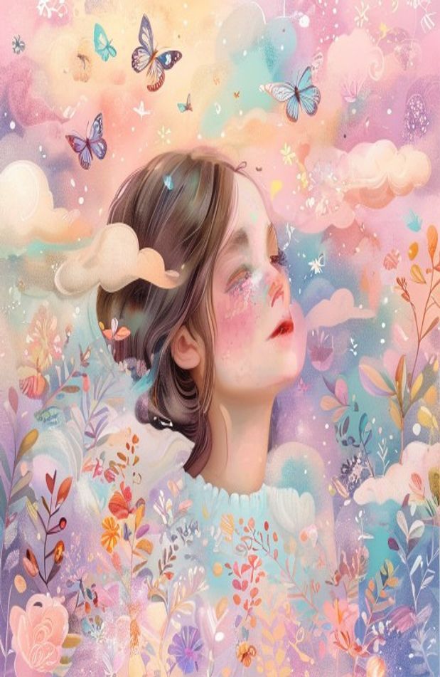 Soft Girl Aesthetic Wallpaper