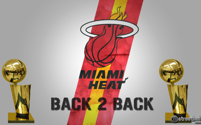 Miami Heat Nba Championship Wallpaper