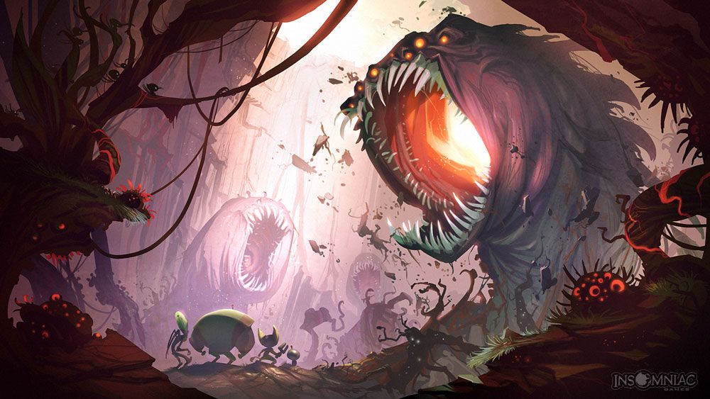 Ratchet K Creature Art Concept Fantasy
