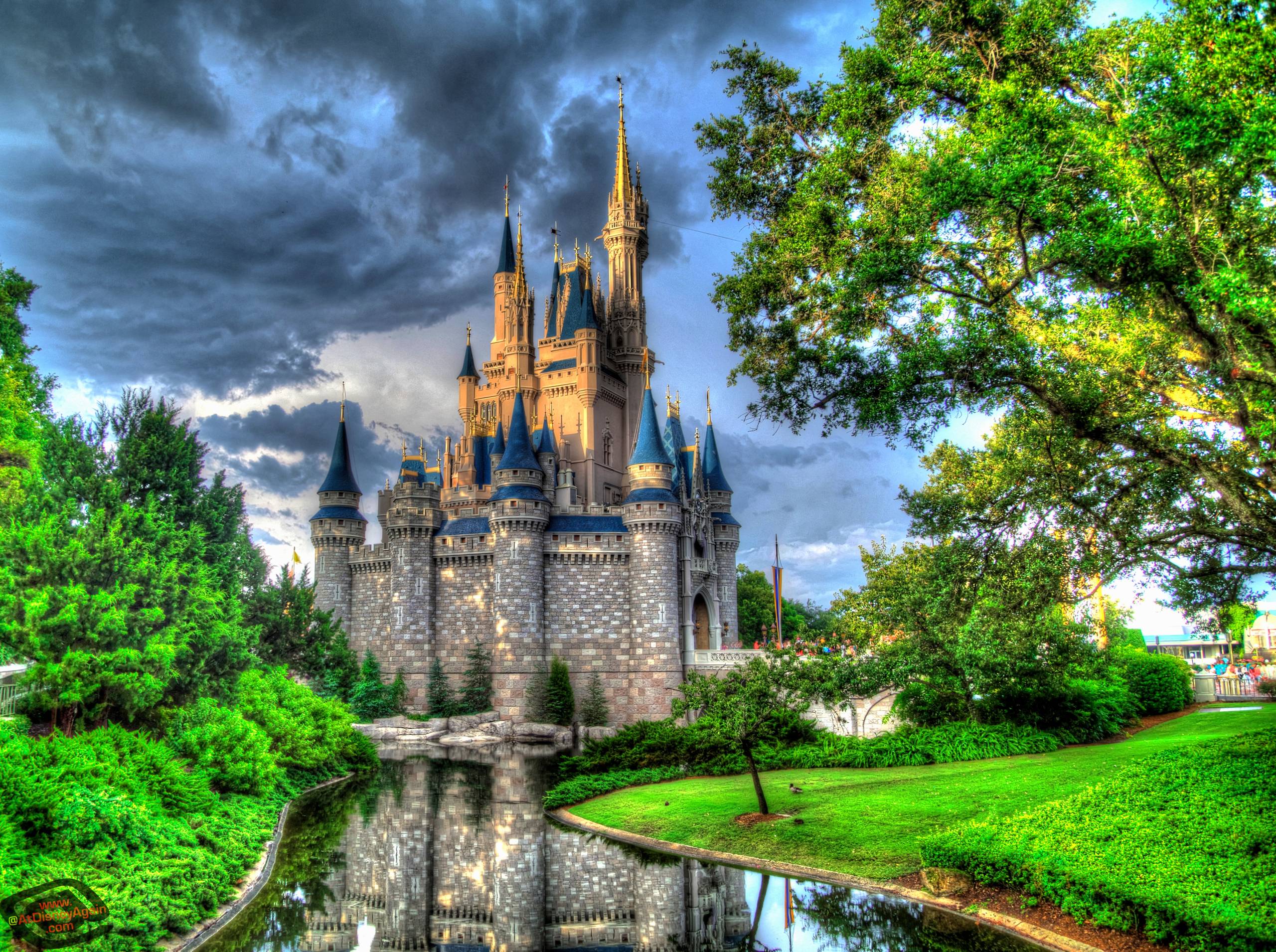 Disney Castle Backgrounds