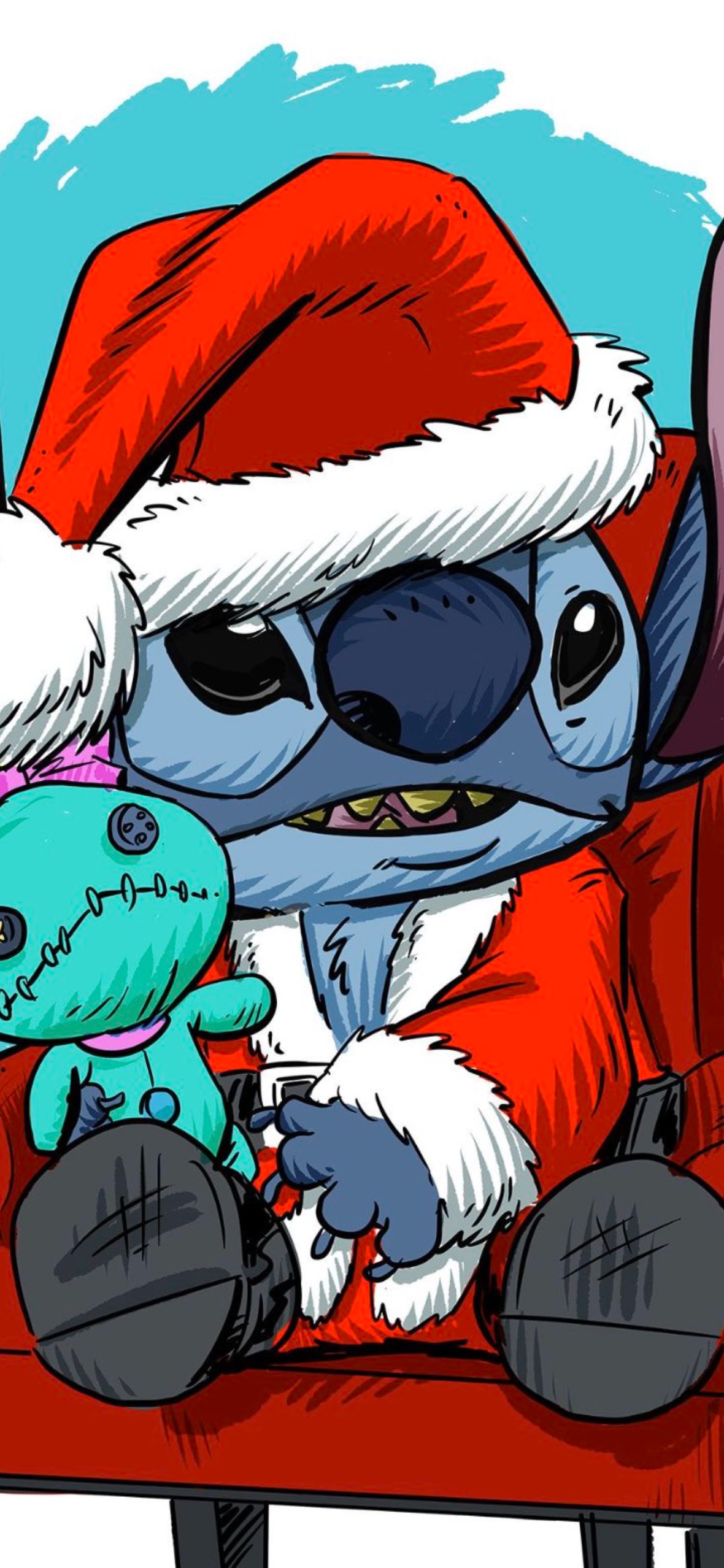 Top Best Stitch iPhone Wallpaper