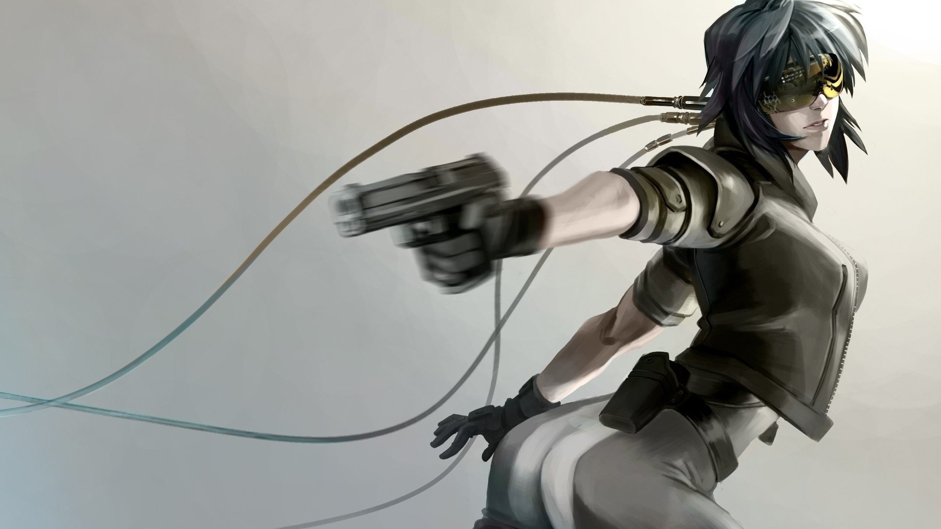 Ghost In The Shell HD Wallpaper Background Image
