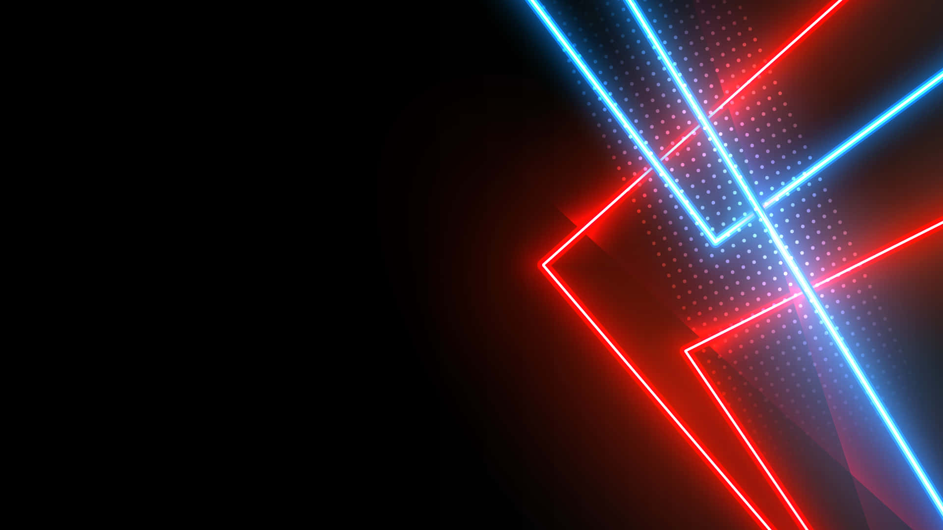 Neon Lights Laptop Wallpaper