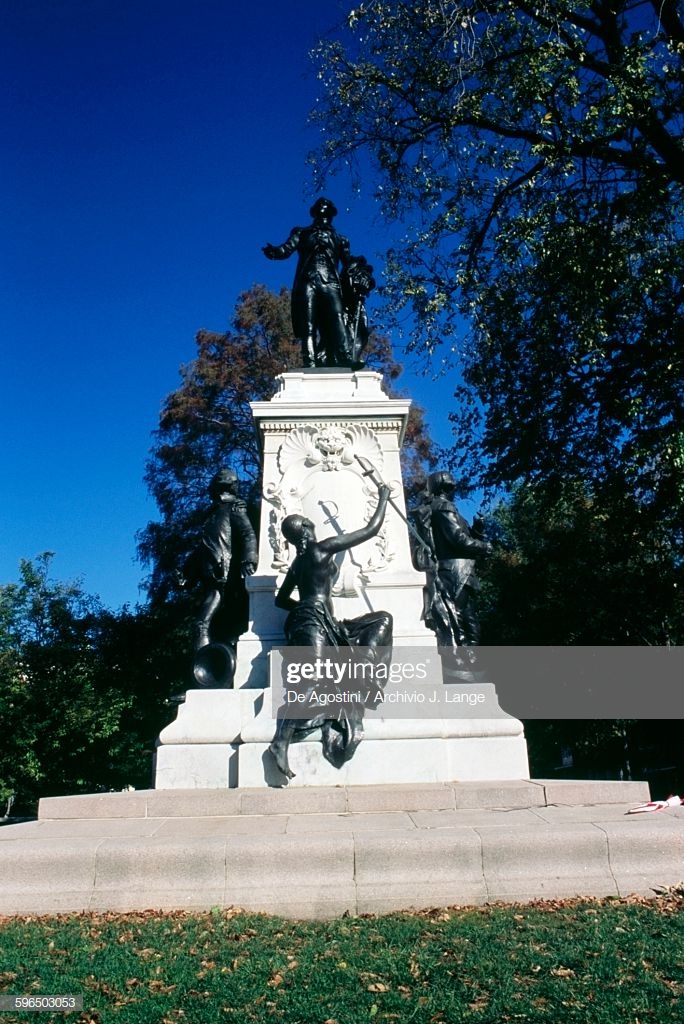 Lafayette Monument Statue Of Gilbert Du Motier Marquis De 684x1024