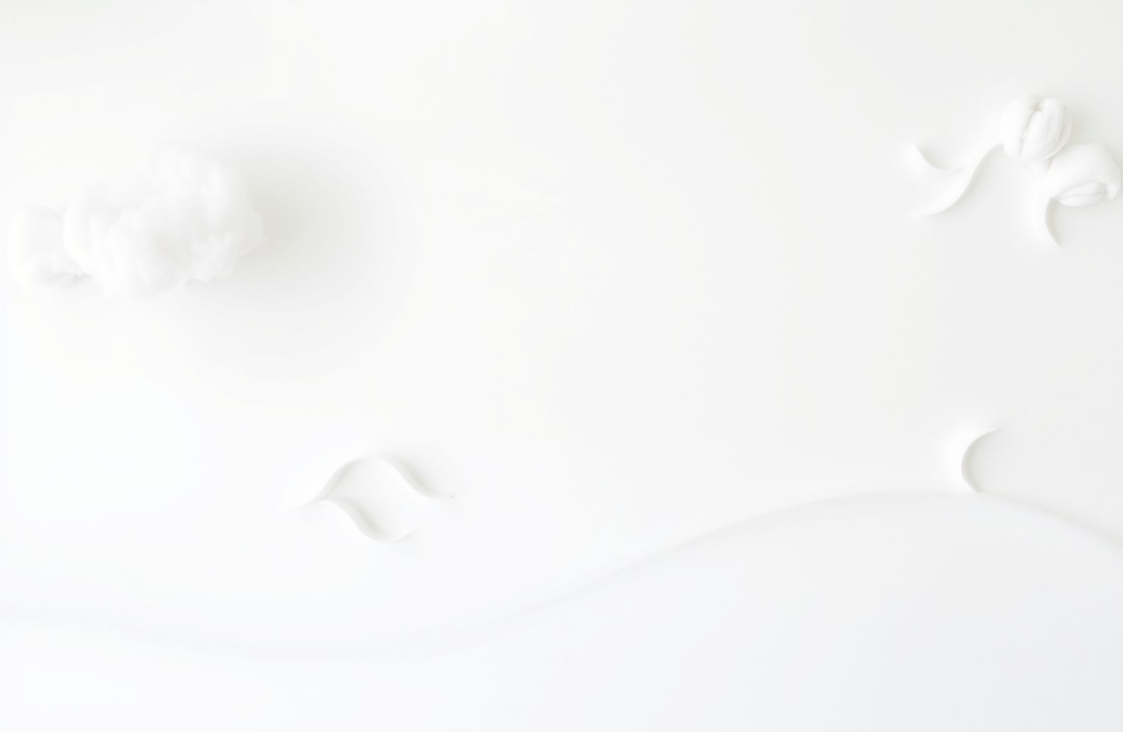 White Aesthetic Wallpaper