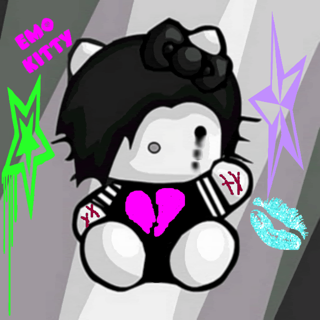 Emo Kitty Graphics Code Ments Pictures