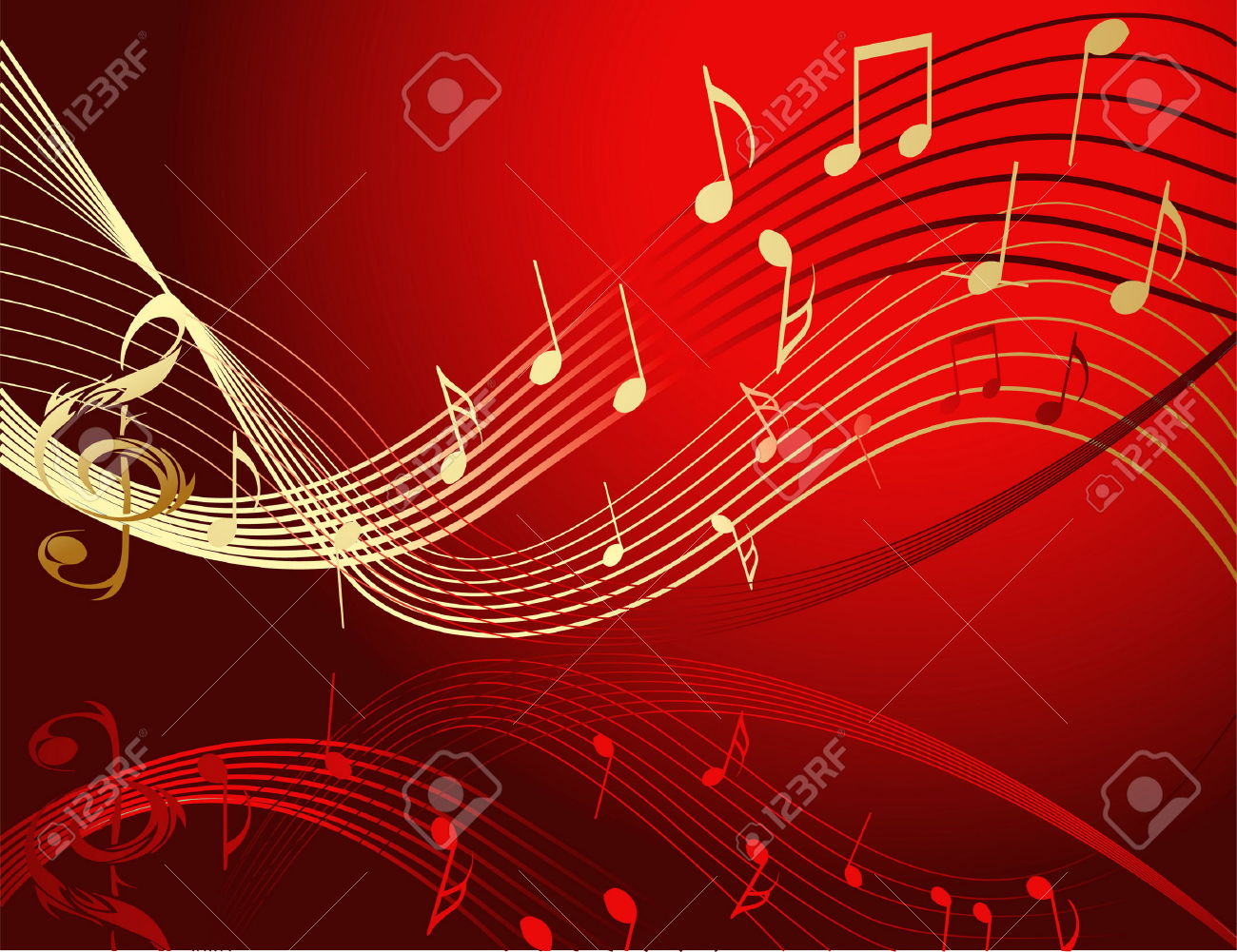 Background For Music On Wallpaperget