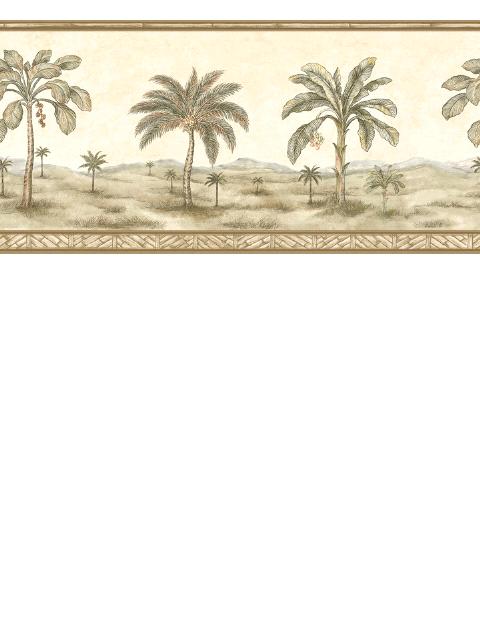 Palm Tree Wallpaper Border Hot Beach Palm Tree Wallpaper Border Hot Beach