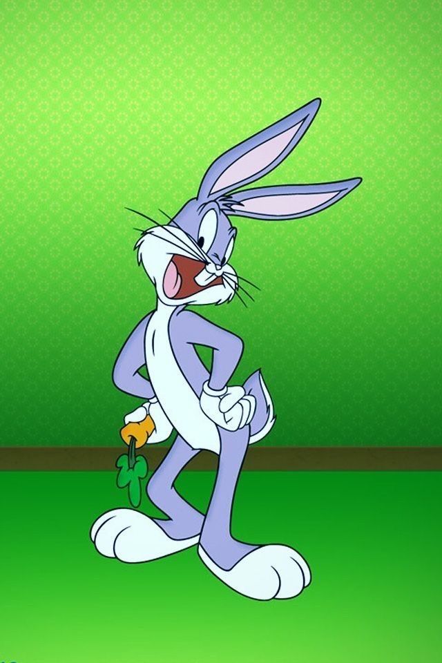 Free Download Bugs Bunny Personajes De Dibujos Animados Clsicos Dibujos [640x960] For Your